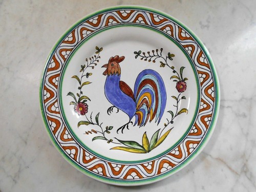 Superbe assiette au - 63,