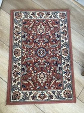 Ancien Petit Tapis Sellette