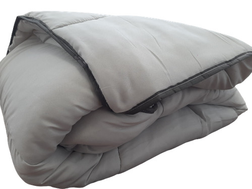 Couette tempérée gris - couette,