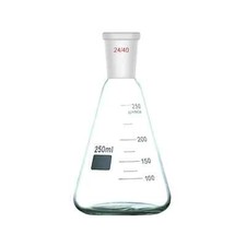 Flacon Erlenmeyer en verre 250