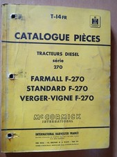 IH Mc Cormick tracteur 270 