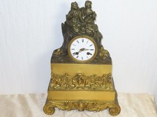 Style Ancien Horloge Mantel "