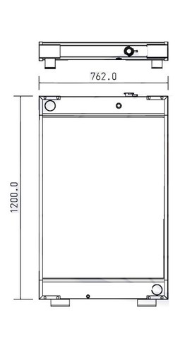 Radiateur eau generateur - eau,