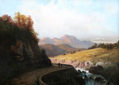 Alfred godchaux painting - godchaux,