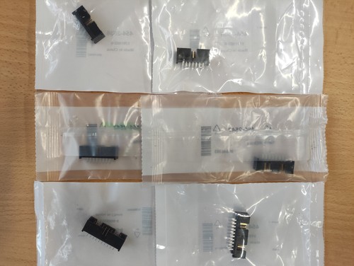 Embase connecteur male - 6,