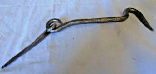 Ancien crochet fer forgé - , 16,2
