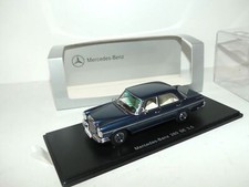 MERCEDES 280 SE 3.5 W108 1974 Bleu SPARK 1:43