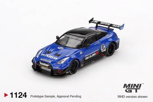 Mini 1124 nissan - "1124",