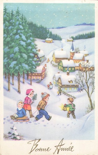 Illustree bonne annee - cp,