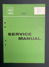 Volvo P1800 P1800S P120 Series 140 Clutch Service Manual 1956 - 1967 1968 1969