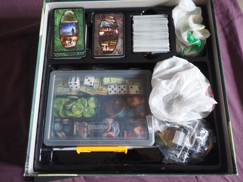 Horreur arkham 2006 board - arkham,,