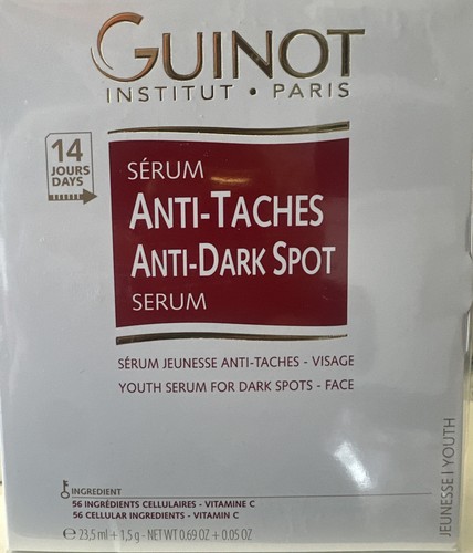 Guinot serum anti - guinot,