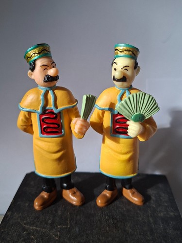 Figurines neuves moulinsart - figurines,