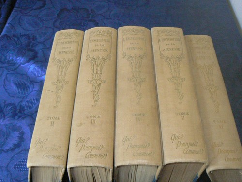 Volumes encyclopedie - 5,
