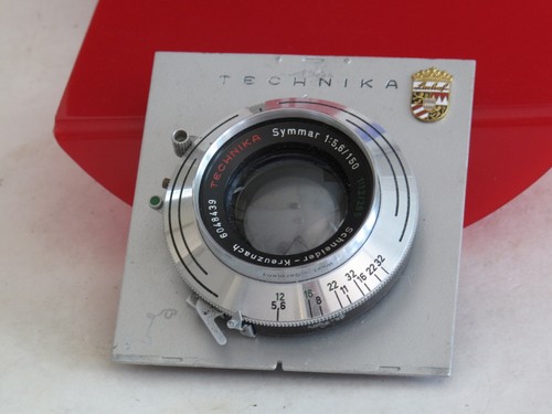 Linhof 150mm symmar with - f:5,6,