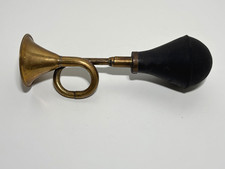 Klaxon trompe  à poire laiton