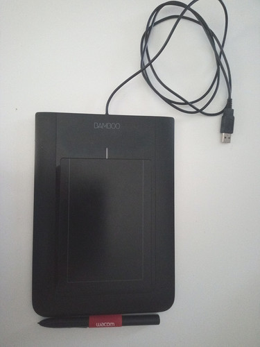 Wacom bamboo ctl - ctl-460, stylet