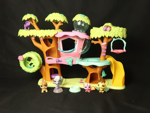 Cabane magique lps avec - la,