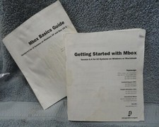 Digidesign mbox instruction - mbox,