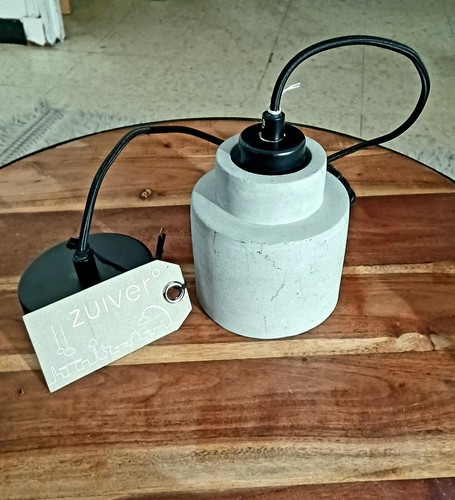 Suspension luminaire beton - luminaire,