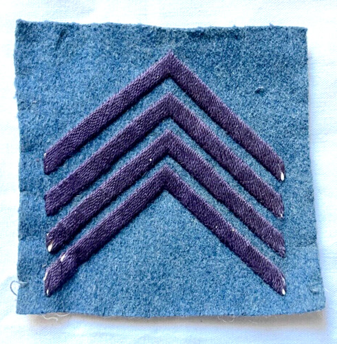 Rare chevrons brisques bleu - chevrons,
