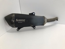 TERMINAL D'ÉCHAPPEMENT POT AKRAPOVIC YAMAHA X-MAX 400 2014-2017 / ÉCHAPPEMENT
