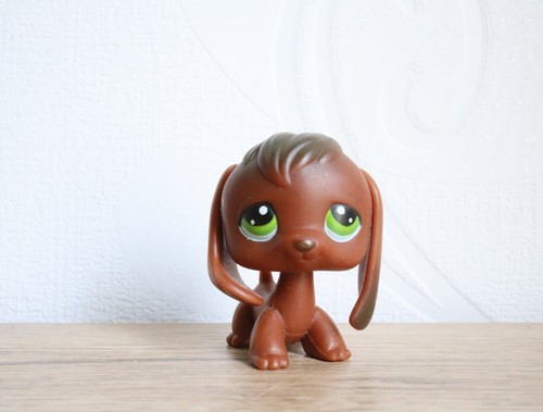 Littlest petshop beagle 77 - petshop, #77