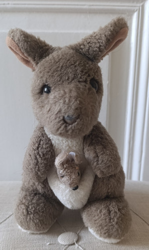 Doudou peluche kangourou - doudou/peluche,