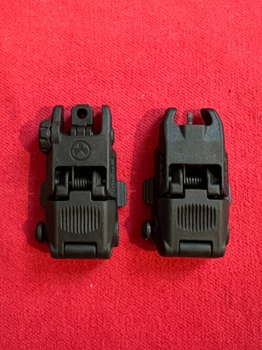 Magpul bus sights - magpul, rear