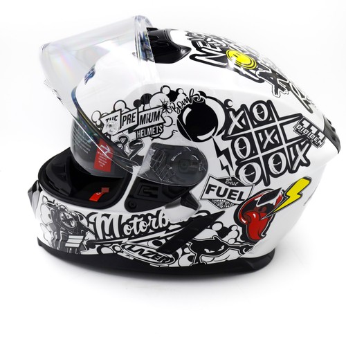Casque moto lazer - casque,