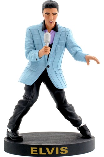Royal bobbles elvis bobblehips - royal,