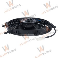Ventilateur Extra Plat 305mm Universel 90W 12" Ventilo Type Spal pour Radiateur