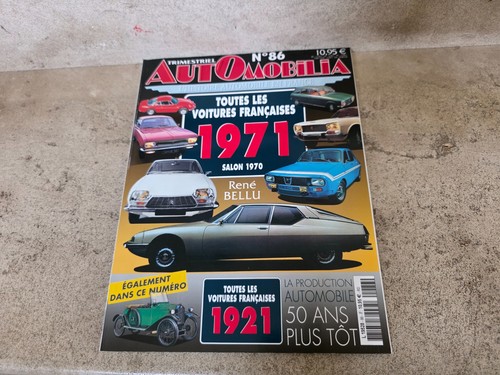 Hors serie automobilia - automobilia,