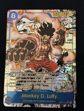 One Piece Monkey D Luffy Manga