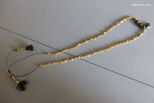 Collier La Balinaise Perles dorées en Nacre/129