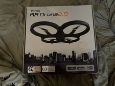 Parrot AR Drone 2.0 with HD Camera + Indoor Cover