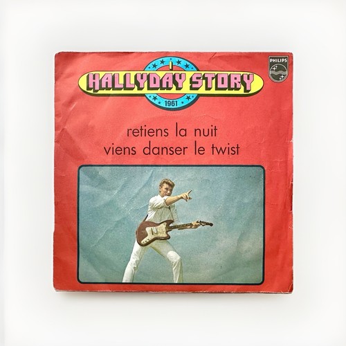 Vinyle tours hallyday story - tours,