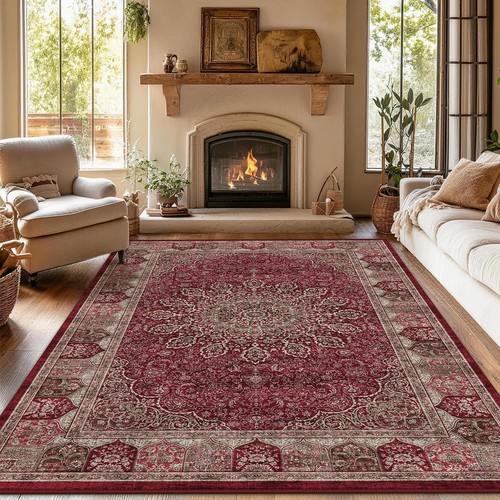 Tapis vintage 120x180cm salon - tapis,