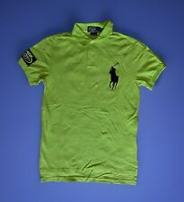 Polo By Ralph Lauren US Open 2011 / Custom Fit Shirt Collector Big Pony / Vert S