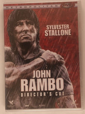 John Rambo 4 / Sylvester Stallone DVD Director's Cut Neuf Sous Blister