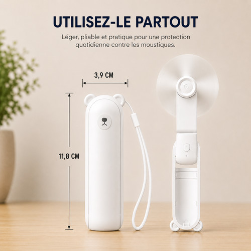 Mini ventilateur usb - mini,