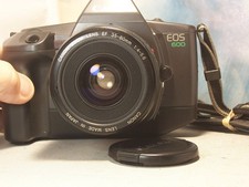 Canon EOS 600  avec zoom canon