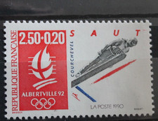 Timbre - FRANCE - Luge - JO