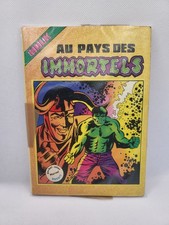 MARVEL  COMICS :  HULK - AU PAYS DES IMMORTELS / AREDIT FRANCE #04 FEVRIER 1983
