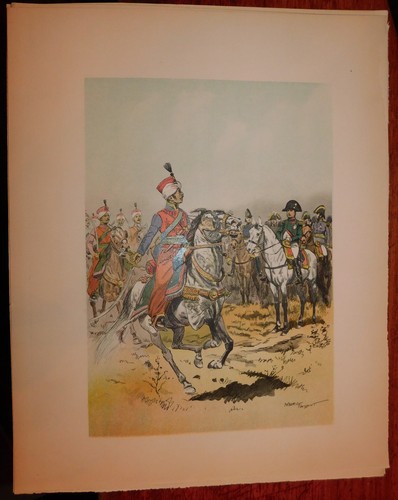 Ancienne gravure militaire - ancienne,