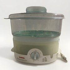 T-Fal Steam Cuisine Food Steamer Model SERIE S04 Tested