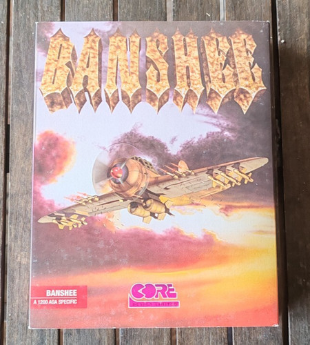 Banshee pour amiga - amiga,
