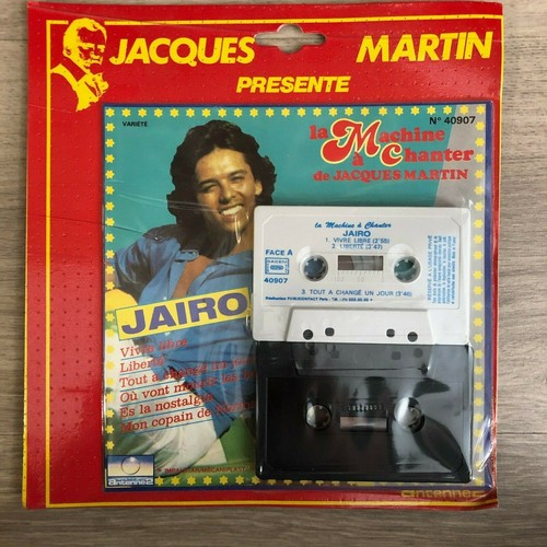 Jairo cassette audio - pour, la