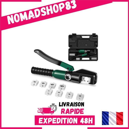 Pince sertir hydraulique - à, 8t