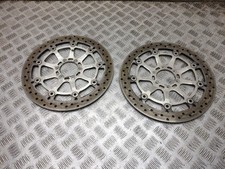 2010 KTM 1190 RC8 front brake disc set